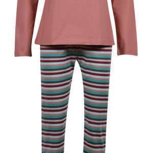 Woody Meisjes-Dames pyjama, blushroze