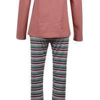 Woody Meisjes-Dames pyjama, blushroze
