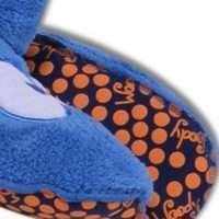 Woody Unisex pantoffels, blauw maat 26-30