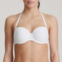 TOM wit mousse bh - strapless