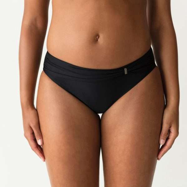 COCKTAIL zwart bikini rioslip LET OP >> enkel als setje te koop