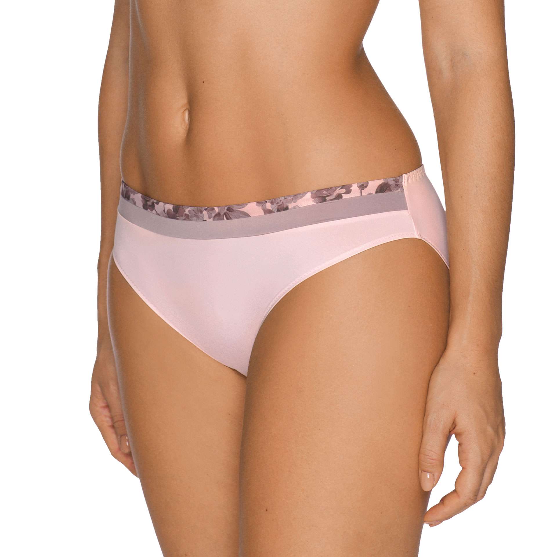 slip Twist Flower Shadow