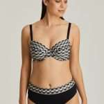 ASSILAH black sand bikini tailleslip LET OP >> enkel als setje te koop