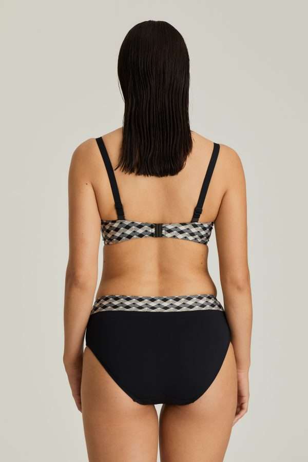 ASSILAH black sand bikini tailleslip LET OP >> enkel als setje te koop
