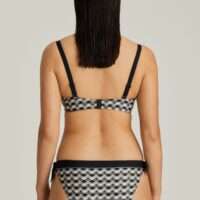 ASSILAH black sand bikini heupslip met koordjes LET OP >> enkel als setje te koop