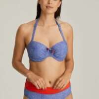 JACARANDA blue bikini balconnet bh mousse LET OP >> enkel als setje te koop