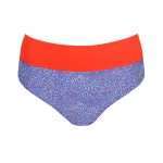 JACARANDA blue bikini slip met omslag LET OP >> enkel als setje te koop