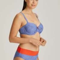 JACARANDA blue bikini slip met omslag LET OP >> enkel als setje te koop