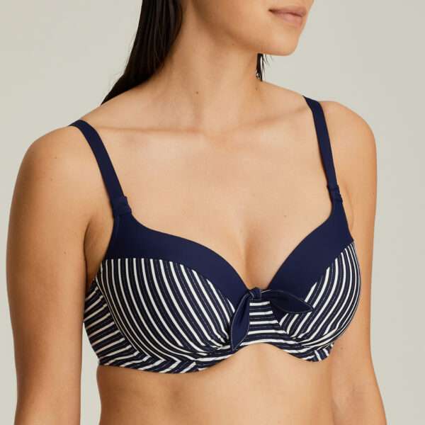 MOGADOR saffier blauw bikini beugelbh met mousse LET OP >> enkel als setje te koop
