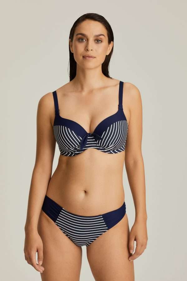 MOGADOR saffier blauw bikini rioslip LET OP >> enkel als setje te koop