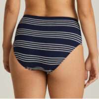 MOGADOR saffier blauw bikini tailleslip LET OP >> enkel als setje te koop