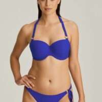 SAHARA electric blue bikini balconnet bh mousse LET OP >> enkel als setje te koop