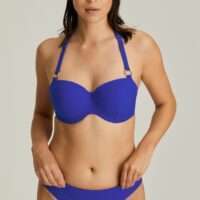 SAHARA electric blue bikini rioslip LET OP >> enkel als setje te koop