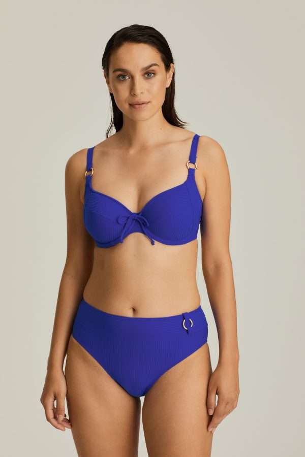 SAHARA electric blue bikini tailleslip