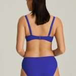 SAHARA electric blue bikini tailleslip