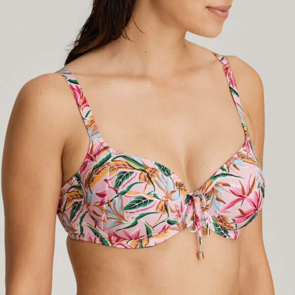 SIROCCO pink paradise bikini beugelbh LET OP: enkel als setje te koop