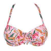 SIROCCO pink paradise bikini balconnet bh mousse