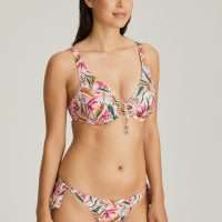 SIROCCO pink paradise triangelbikini met mousse cups