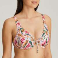 SIROCCO pink paradise triangelbikini met mousse cups