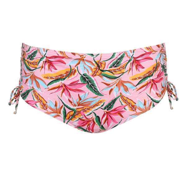 SIROCCO pink paradise bikini tailleslip met koordjes LET OP: enkel als setje te koop