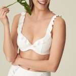 CELINE natuur bikini hartvorm met mousse