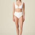 CELINE natuur bikini hartvorm met mousse