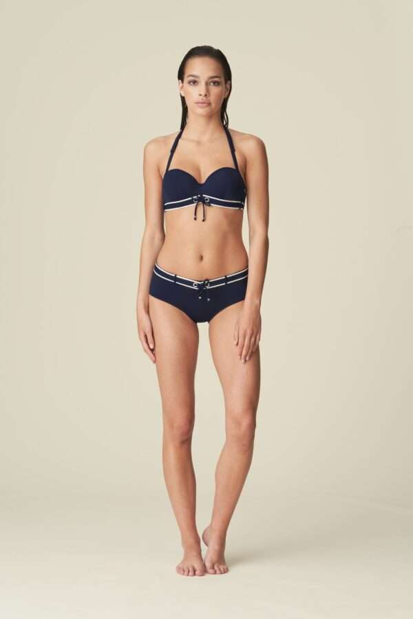 ANGELINE Water Blue bikini balconnet bh mousse LET OP >> enkel als setje te koop