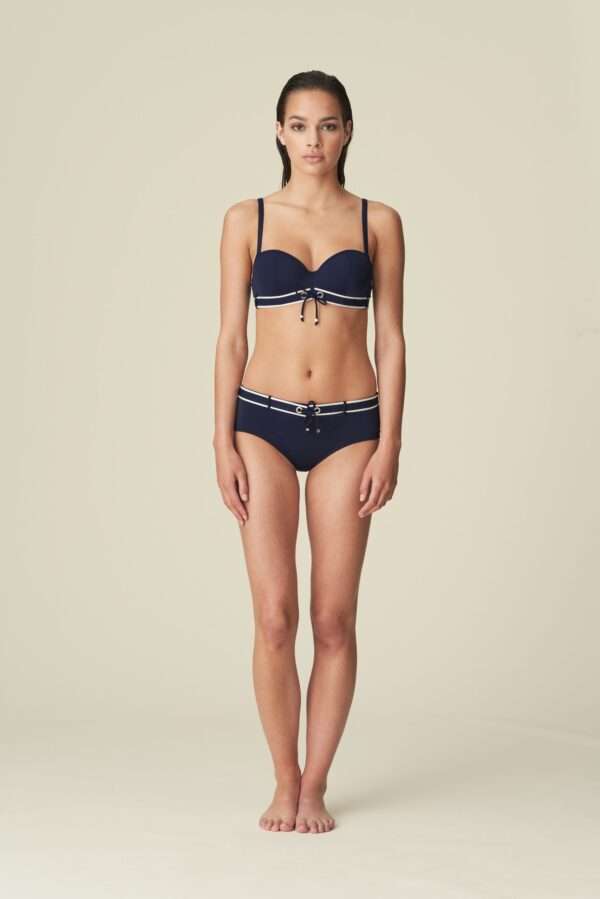 ANGELINE Water Blue bikini balconnet bh mousse LET OP >> enkel als setje te koop