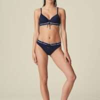 ANGELINE Water Blue bikini rioslip LET OP >> enkel als setje te koop