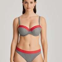 GENTLELADY black check balconnet bh met mousse cups