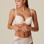 AXELLE Pearled Ivory short