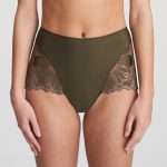 PHOEBE olive green tailleslip