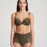 PHOEBE olive green tailleslip