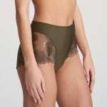 PHOEBE olive green tailleslip