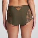 PHOEBE olive green tailleslip