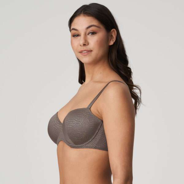 PICCADILLY Kitten grey balconnet bh met mousse cups