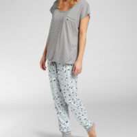 Cyell Pyjama Trousers Long / Shirt Short Sleeve