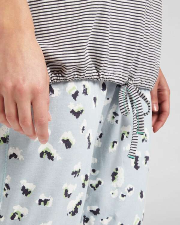 Cyell Pyjama Trousers Long / Shirt Short Sleeve