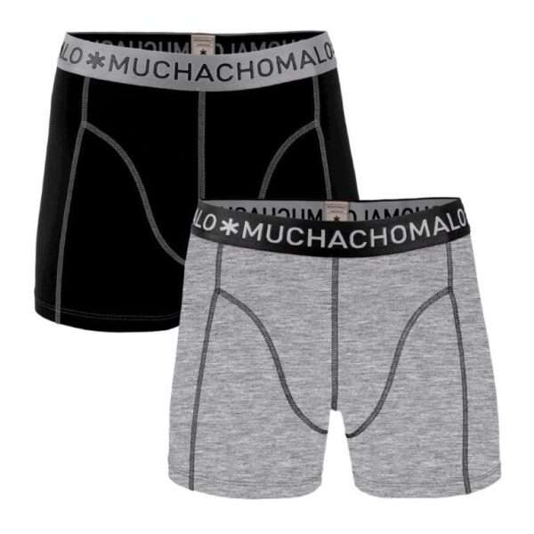 Muchachomalo MEN 2-PACK SHORT SOLID/SOLID