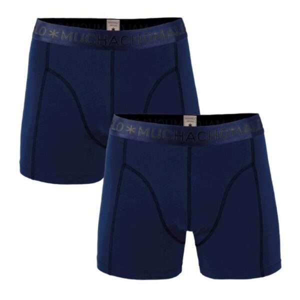 Men 2-pack boxer solid