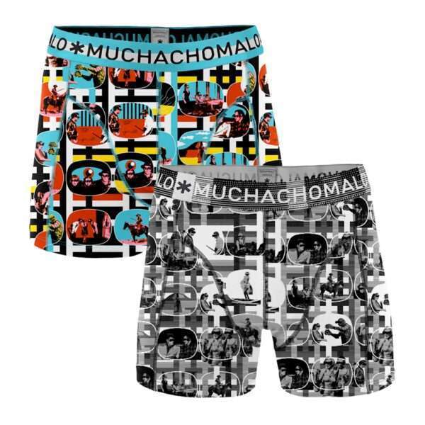 Muchachomalo Men 2-pack shorts Color Television