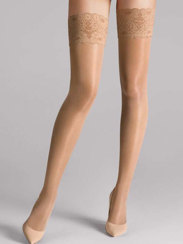 Wolford Kousen Satin Touch 20 Stay Up