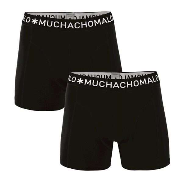 Muchachomalo MEN 2 PACK BOXER SOLID/SOLID