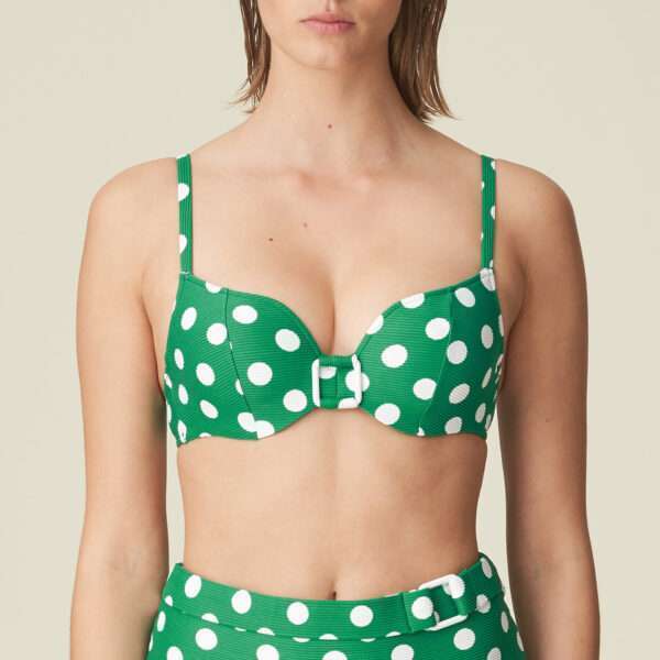 ROSALIE Kelly Green bikini hartvorm met mousse LET OP >> enkel als setje te koop