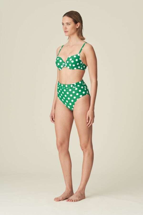 ROSALIE Kelly Green bikini hartvorm met mousse LET OP >> enkel als setje te koop