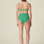 ROSALIE Kelly Green bikini tailleslip LET OP >> enkel als setje te koop