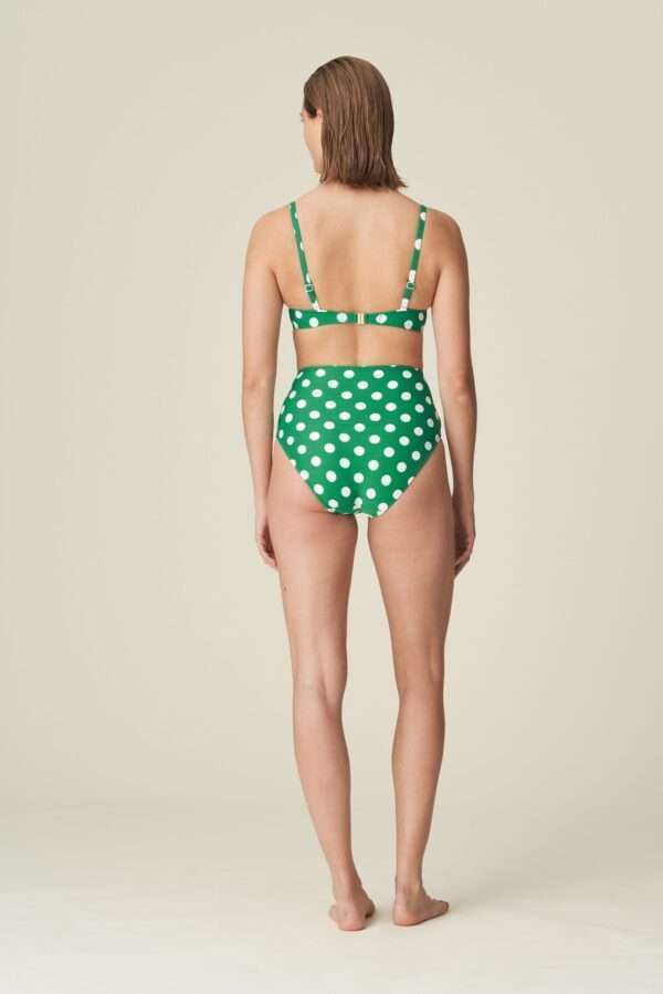 ROSALIE Kelly Green bikini tailleslip LET OP >> enkel als setje te koop
