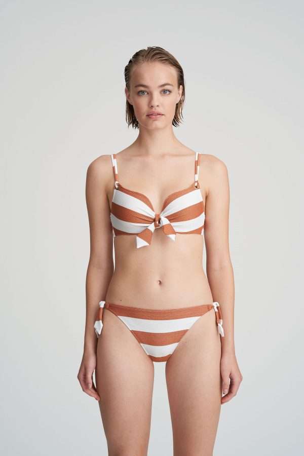 FERNANDA Summer copper bikini hartvorm met mousse LET OP >> enkel als setje te koop