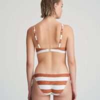 FERNANDA Summer copper bikini hartvorm met mousse LET OP >> enkel als setje te koop