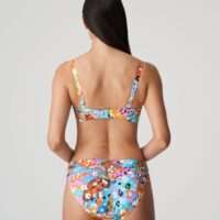 CARIBE funky vibe bikini slip met omslag LET OP >> enkel als setje te koop